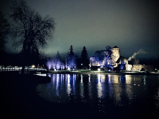 Kuva_Savonlinna dekkareissa E. Pärnänen